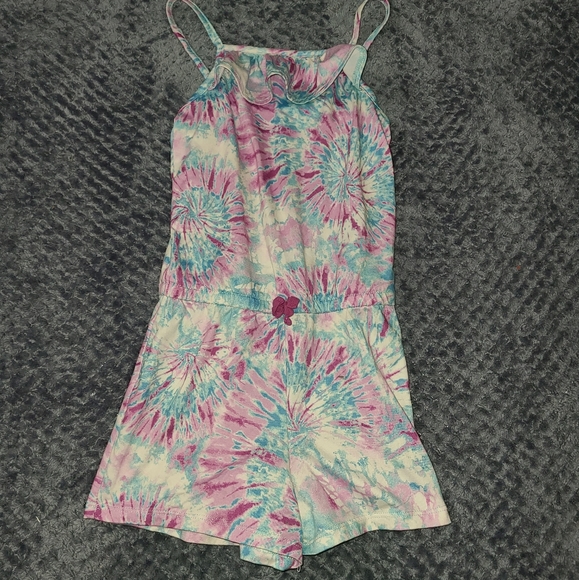wonder nation Other - Girls Tie Dyed Romper